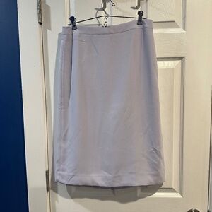 J Crew 365 Lavender Purple Pencil Skirt size 6